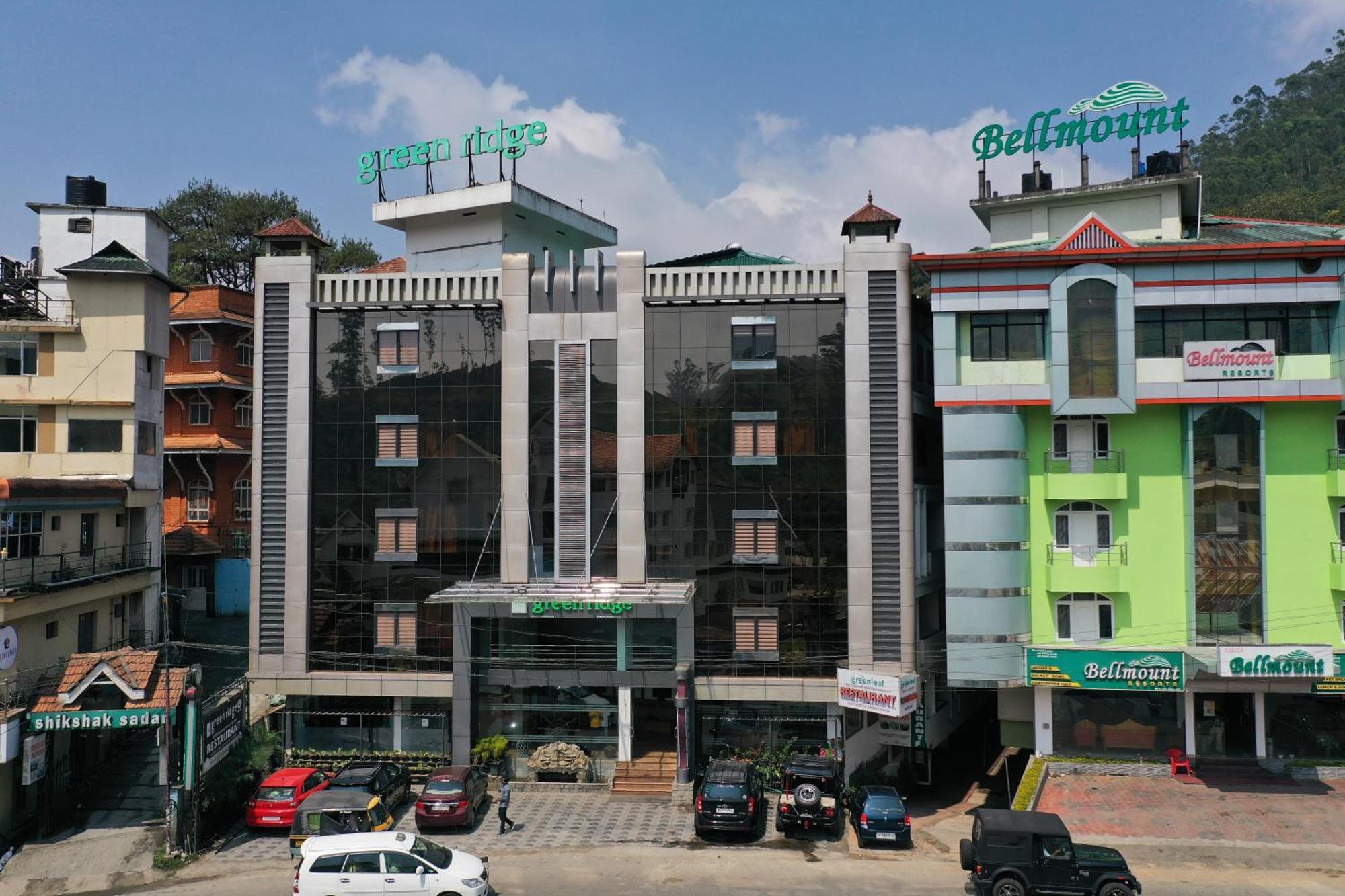 Green Ridge Munnar Exterior photo